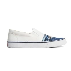 Sperry - Men's Sperry X JAWS Striper II Slip On Shoes (STS24461)