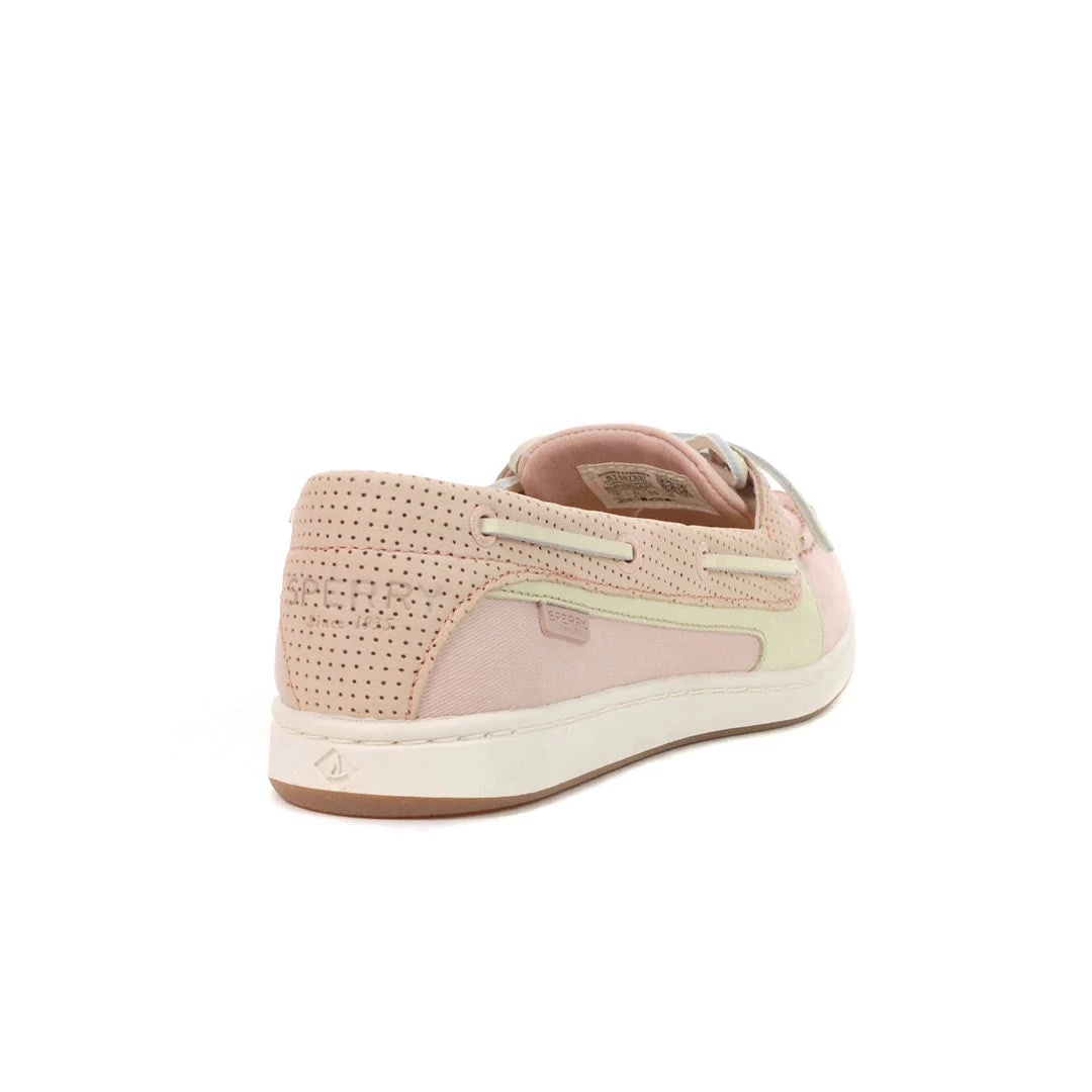 Sperry - Women's Strafish Rose Pin Perforated Boat Shoes (STS87337) - Image 3